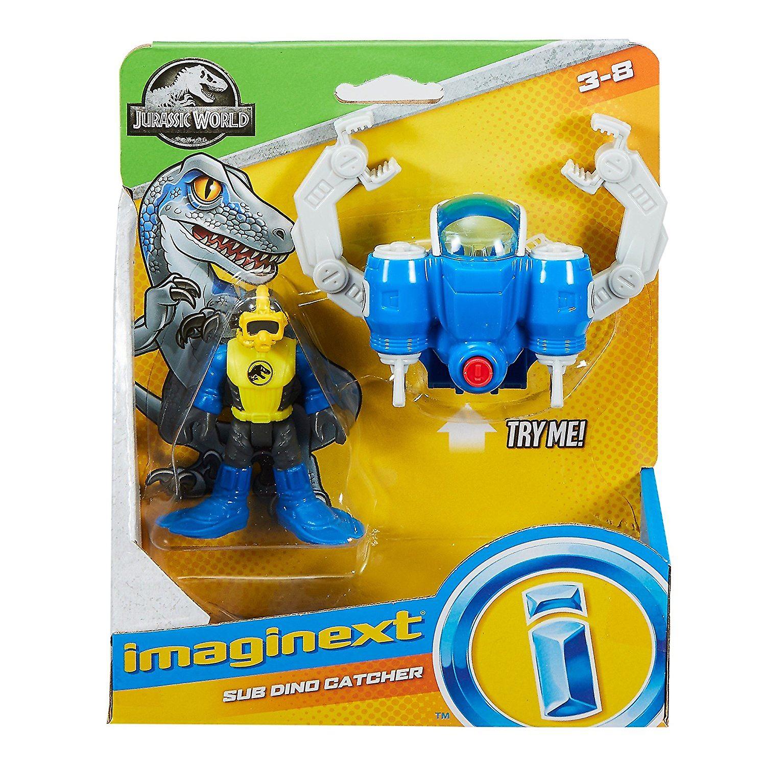 Imaginext Jurassic World Basic Asst