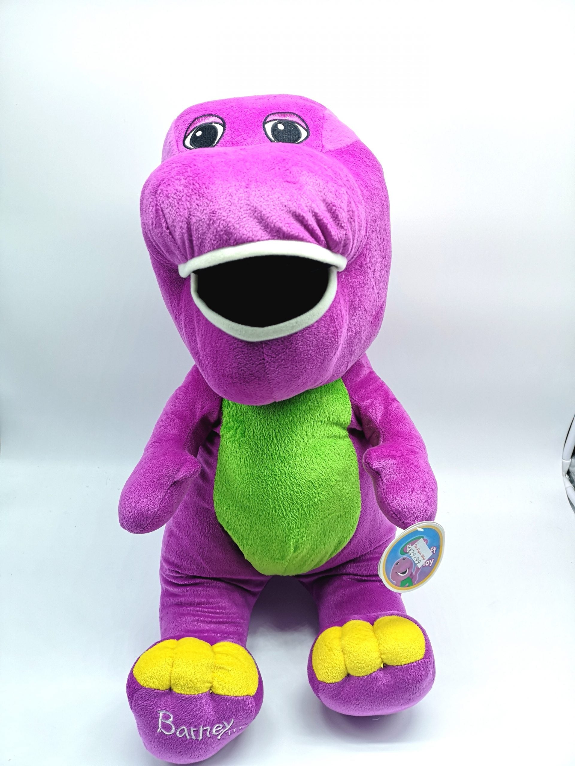 Barney Plush 21" Soft Toy