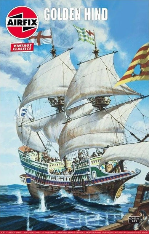 Airfix Golden Hind