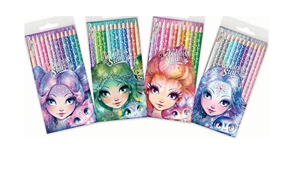 Nebulous Stars Colouring Pencils 12 Pack