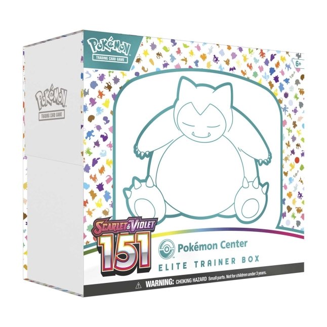 Pokemon TCG Scarlet & Violet 151 Elite Trainer Box