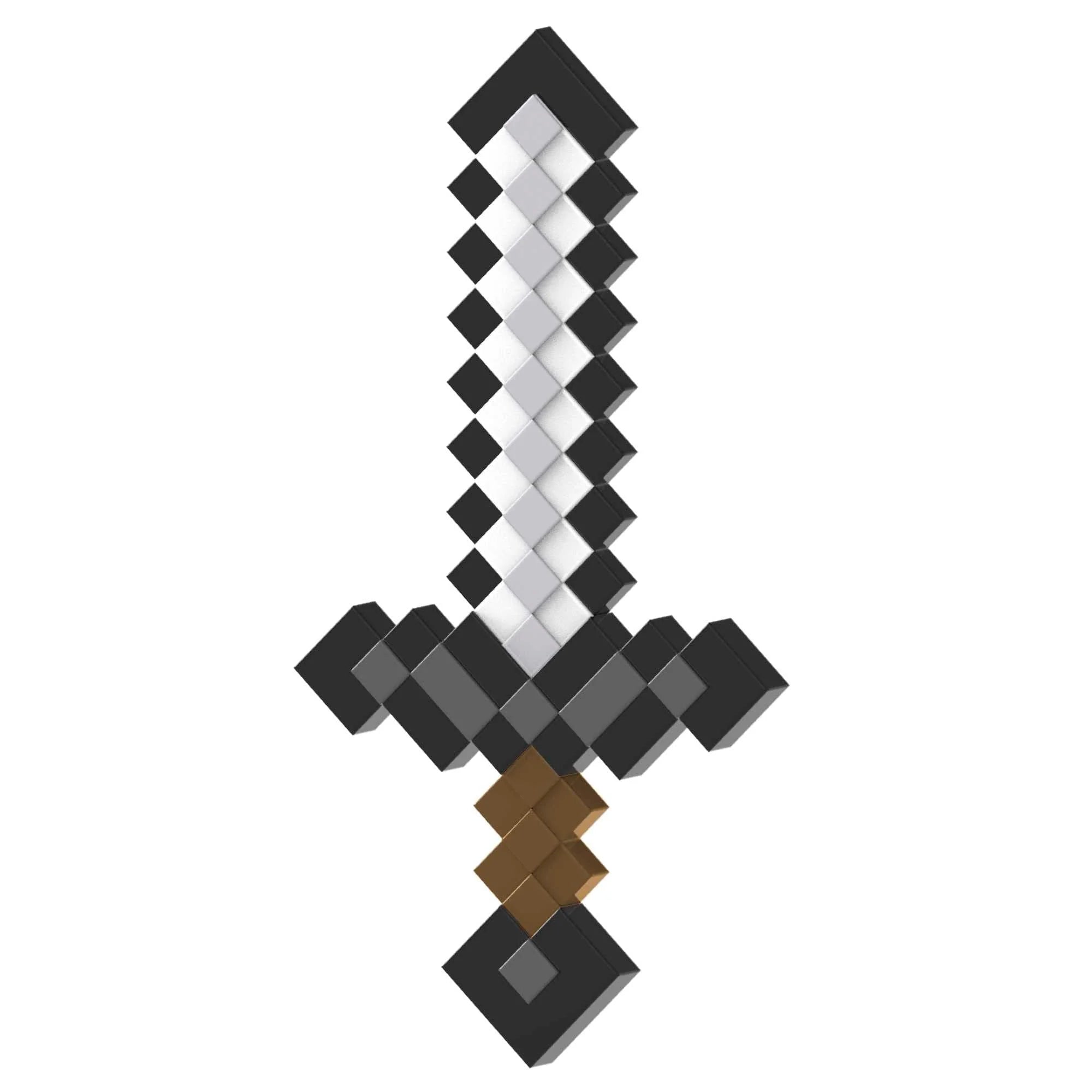 Minecraft Iron Sword Role Play Prop Replica