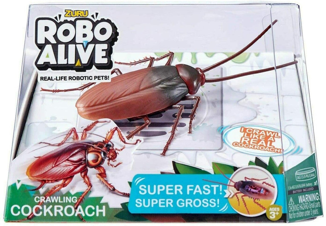 ZURU Robo Alive Robotic Glow in the Dark Spider
