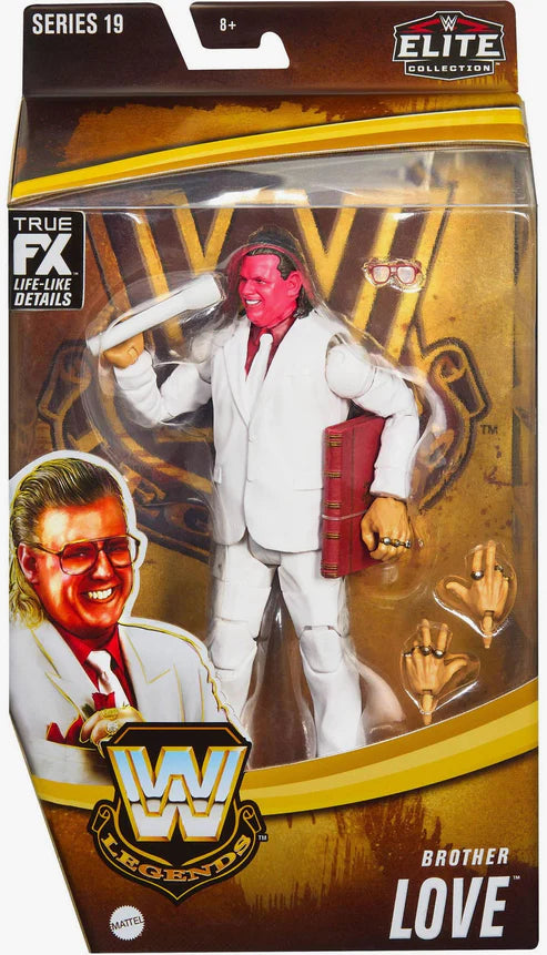 WWE Elite Legends Series 19 Brother Love