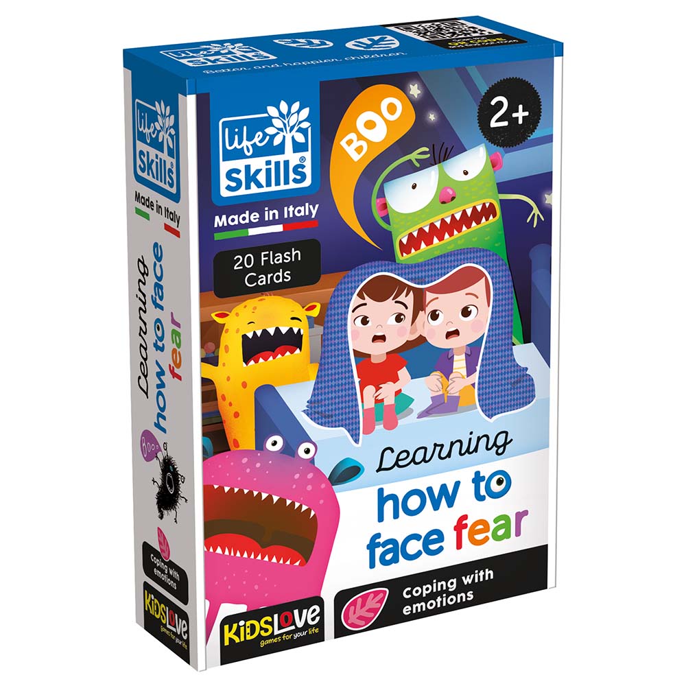 Life Skills Learning how to face your Fears