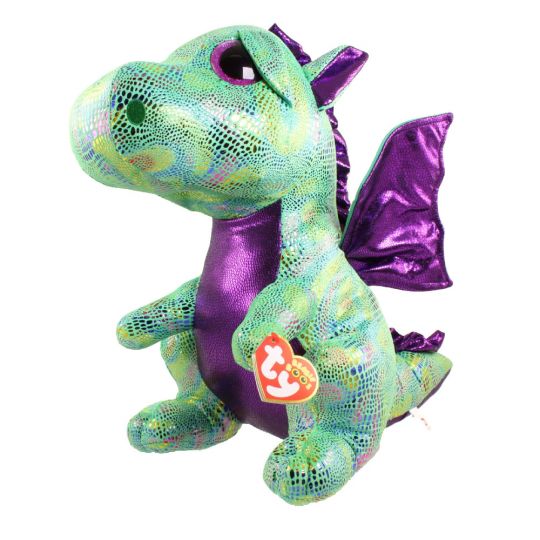 TY Cinder Dragon Boo Large