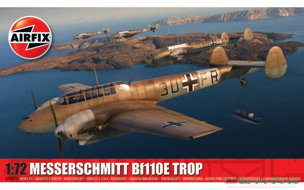 Airfix Messerschmitt BF110E