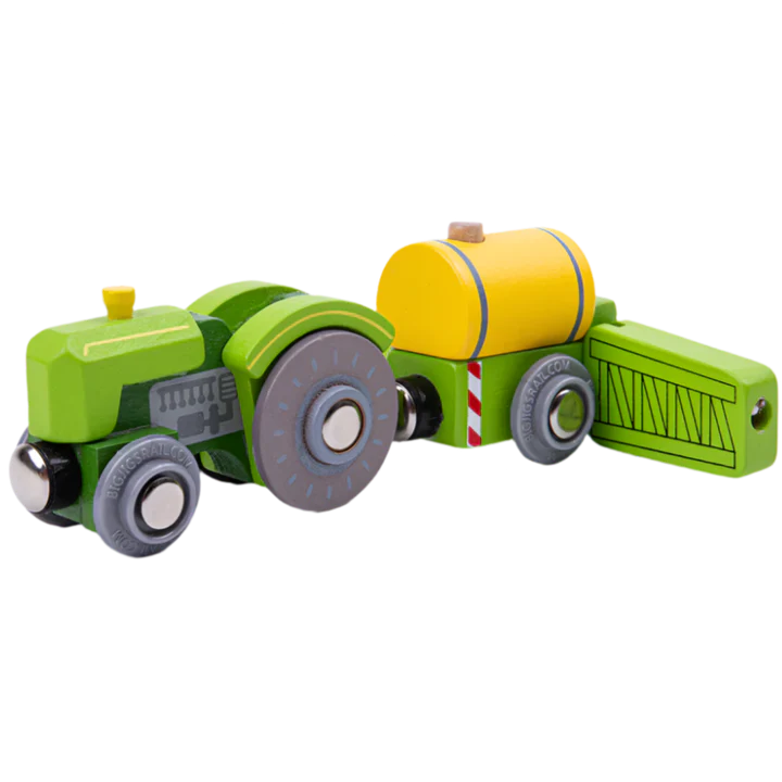 *Tractor and Crop Sprayer