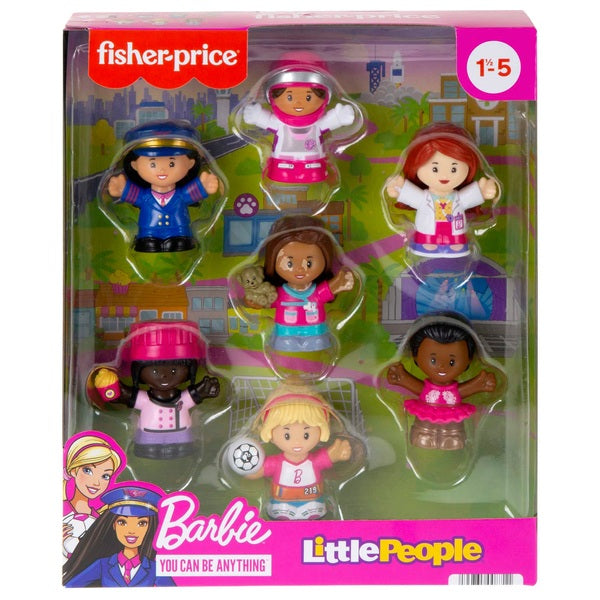 Fisher Price Little People Barbie Figure Pack