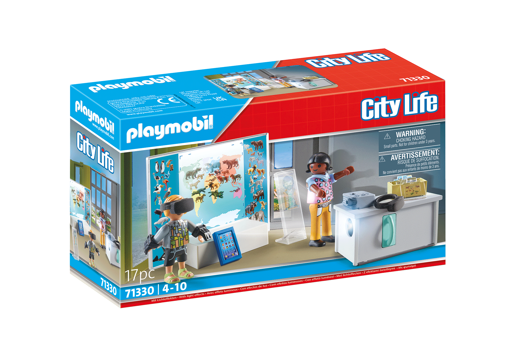 Playmobil Virtual Classroom