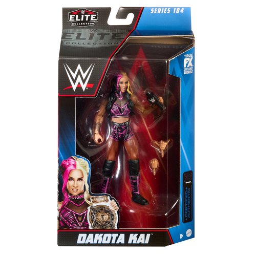 WWE Dakota Kai Elite Figure Series 104