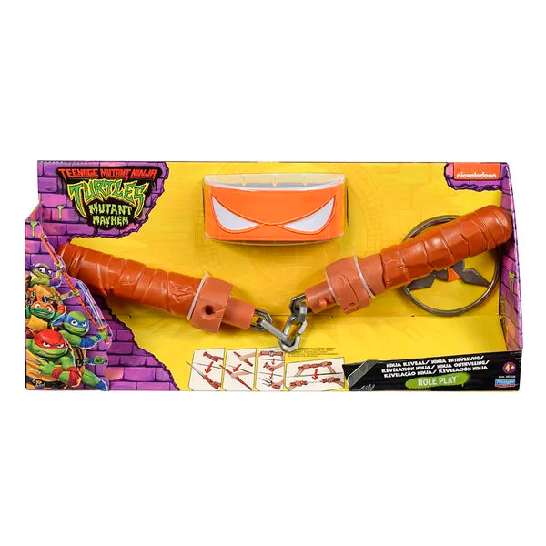 TMNT Mutant Mayhem - Michaelangelo - Ninja Reveal