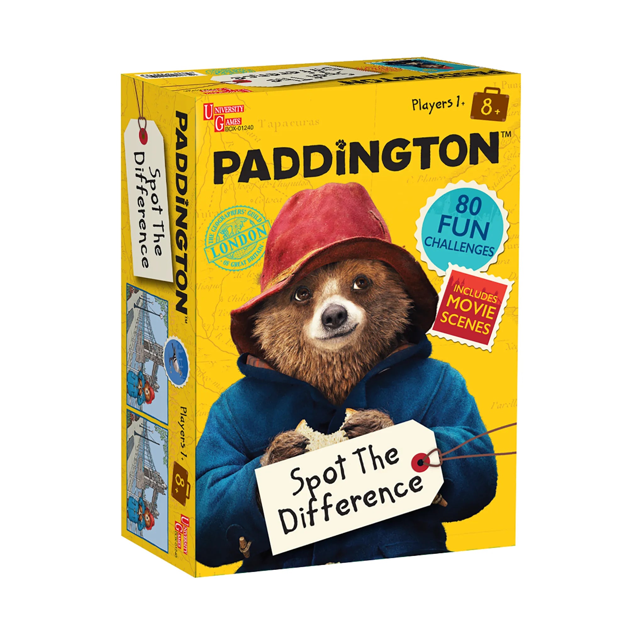 Paddington Spot The Difference Game