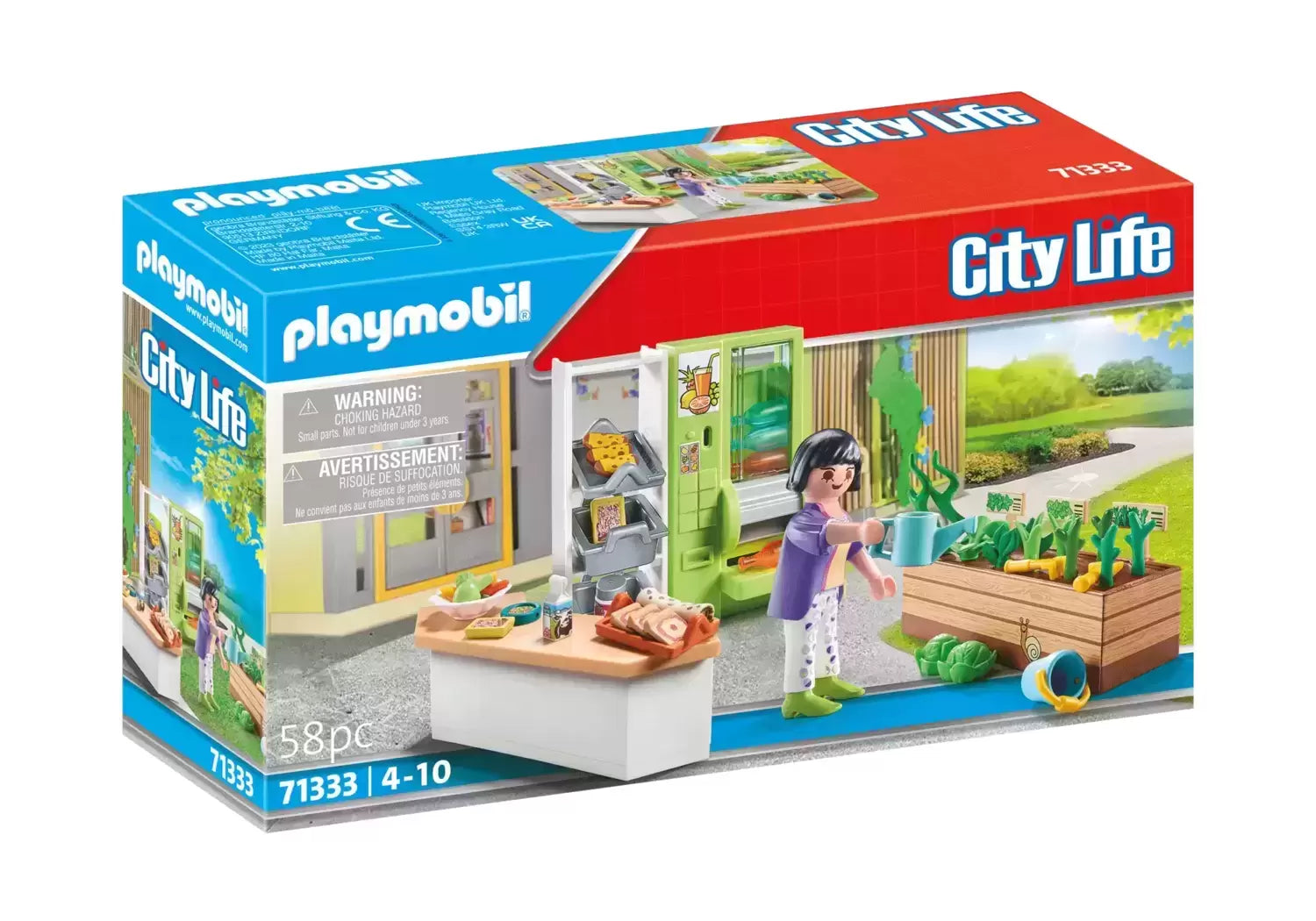 Playmobil Lunch Kiosk