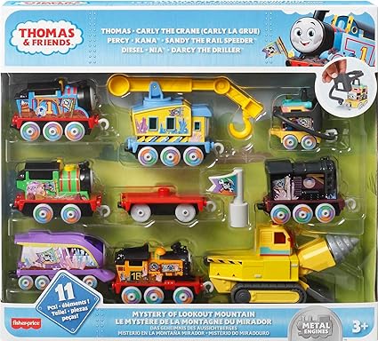 Thomas & Friends Mystery Of Lookout Mountain Set