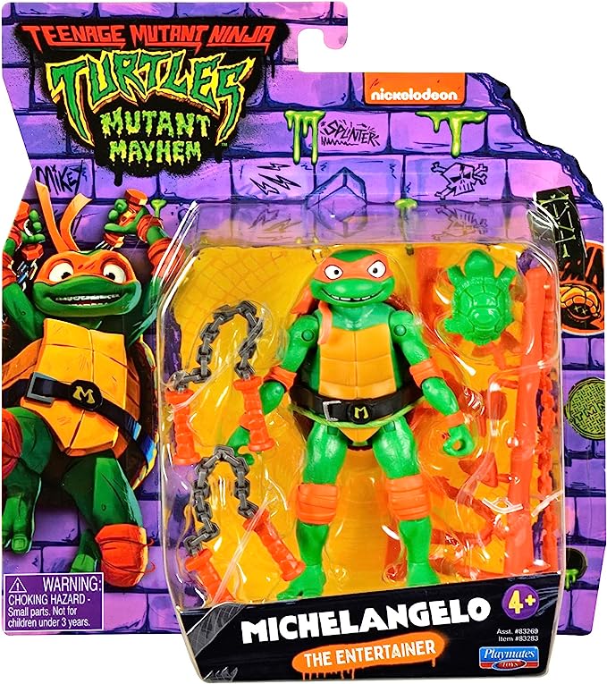TMNT Mutant Mayhem Michaelangelo Action Figure