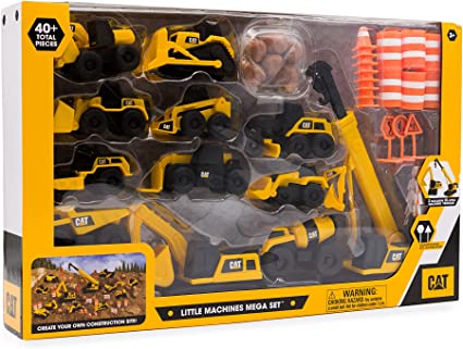 CAT Little Machines Mega Set
