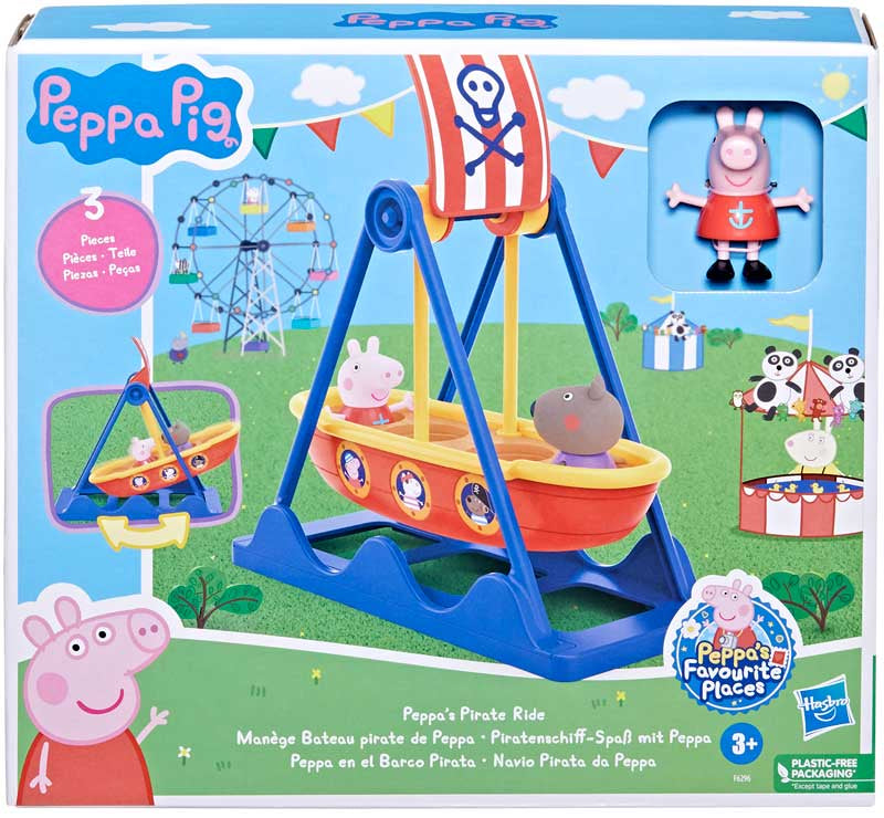 Peppa Pig Pirate Ride Playset