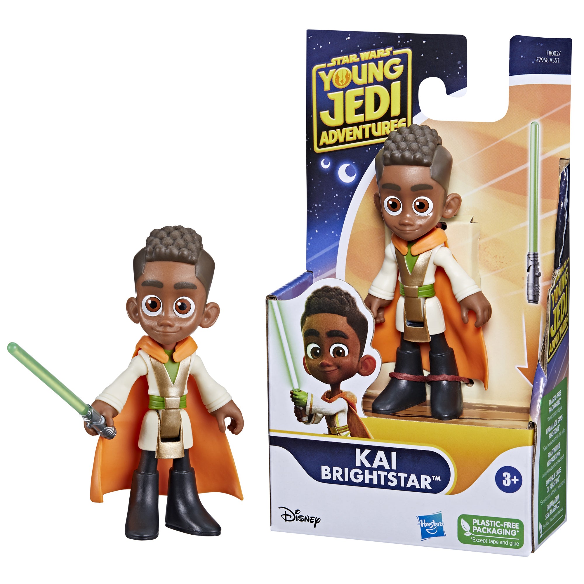 Star Wars Young Jedi Adventures Kai Brightstar