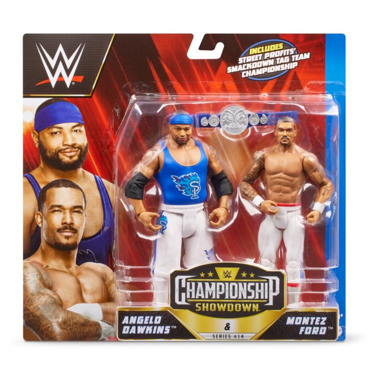 WWE Championship Showdown Montez & Angelo Dawkins