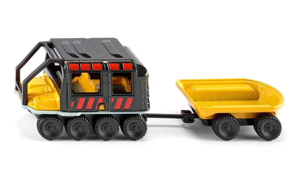 Siku 1:87 Argo Avenger With Trailer