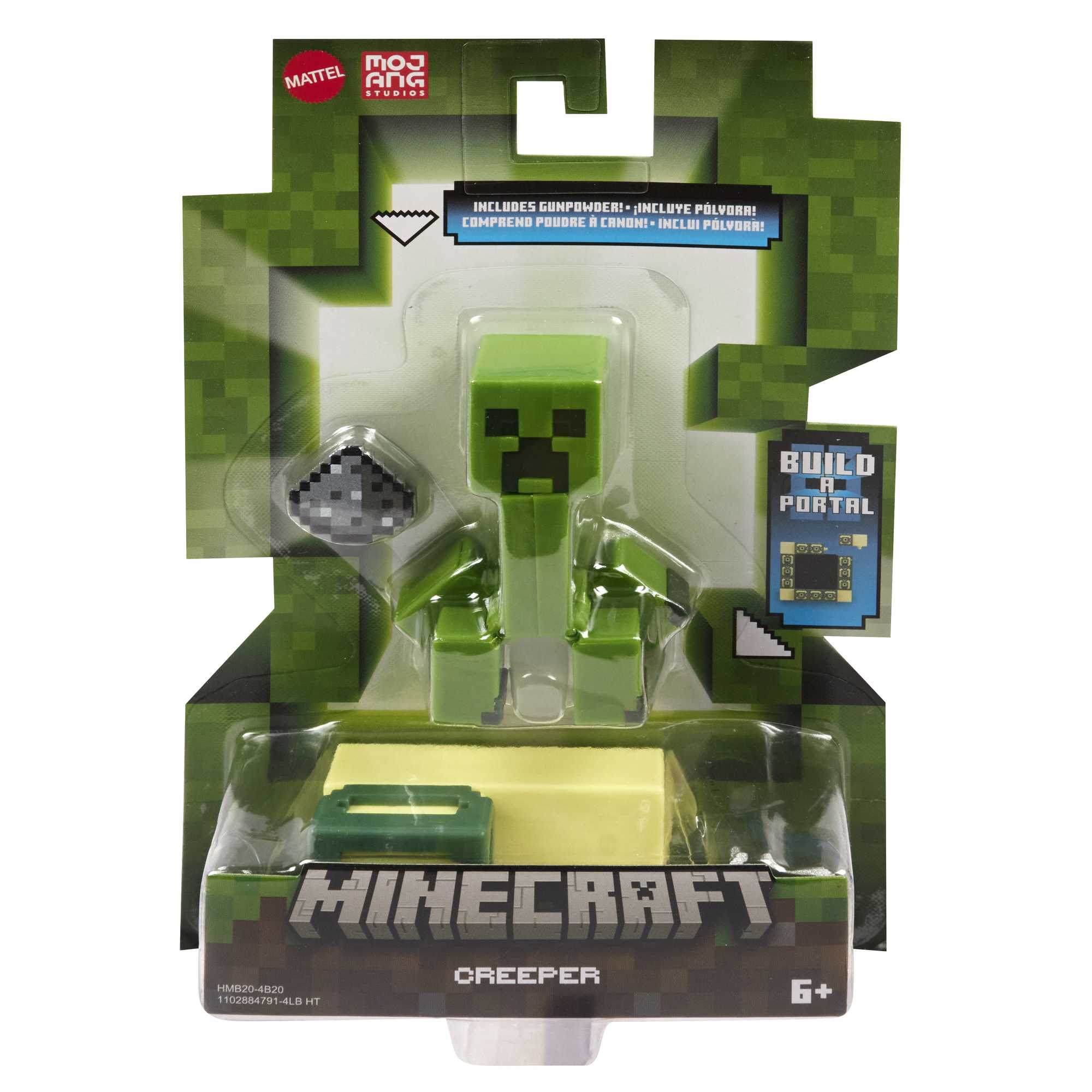 Minecraft Core Figures - Creeper