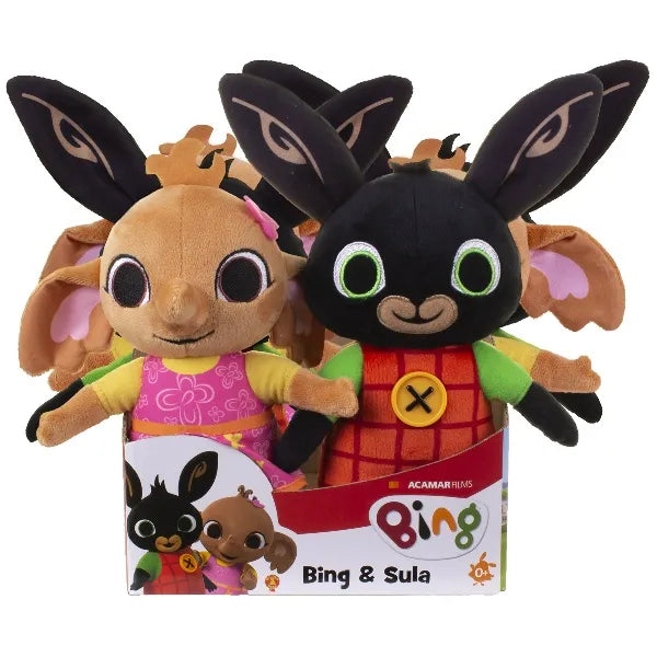 Bing and Sula Soft Toys Assorted