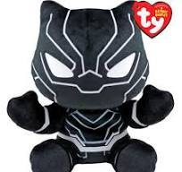 TY Black Panther - Marvel - Reg -