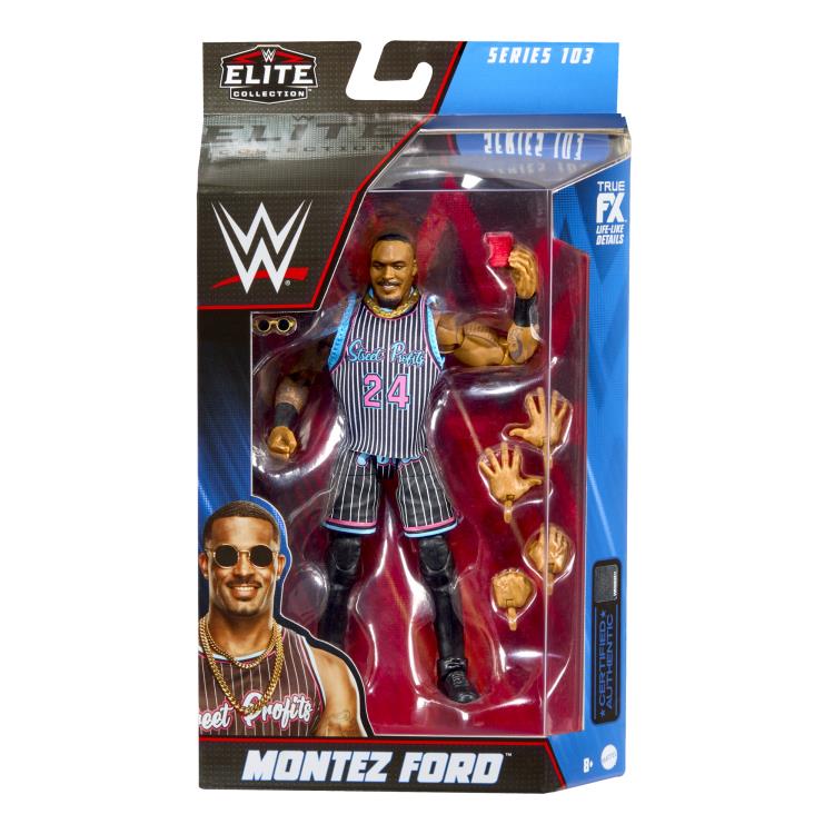 WWE Montez Ford Elite Figure Series 103