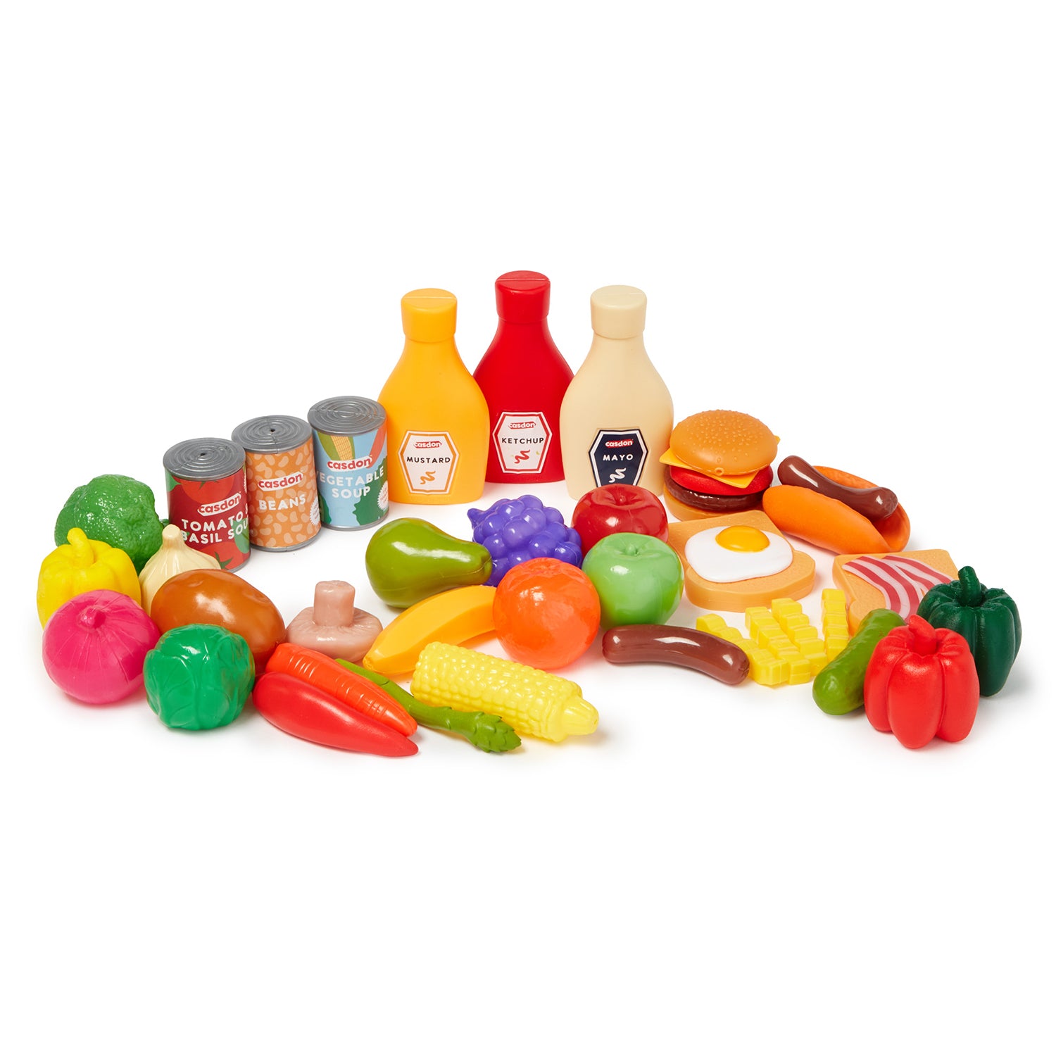 Casdon Play Food Set