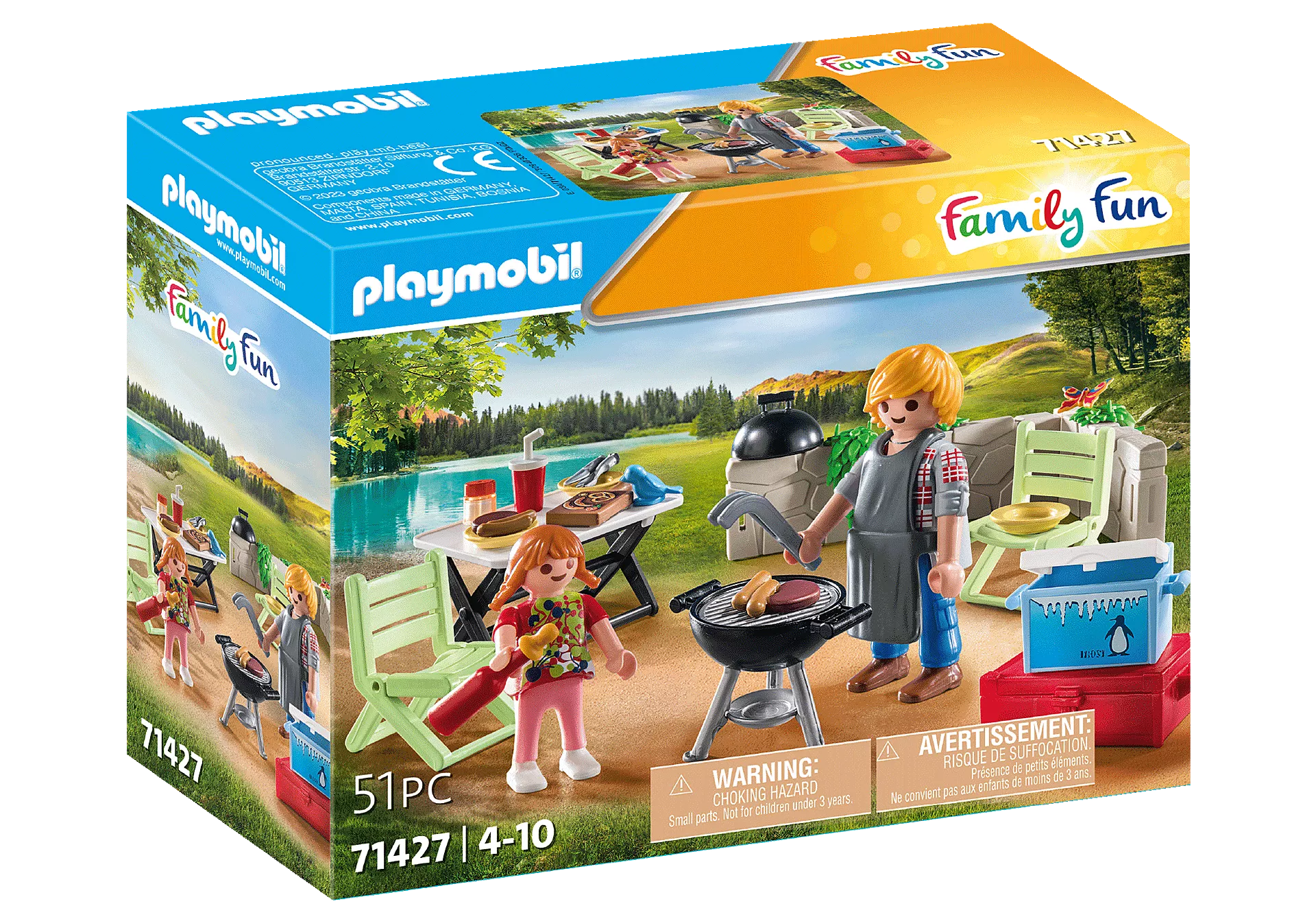 Playmobil Family Fun Barbecue