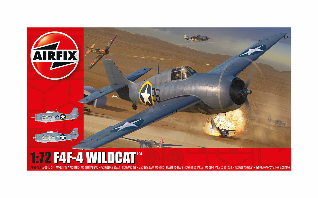 Airfix Grumman F4F-4 Wildcat