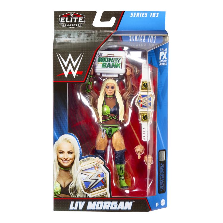 WWE Liv Morgan Elite Figure Series 103