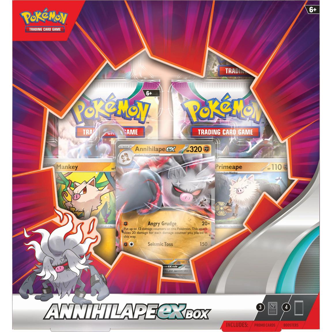 Pokemon TCG: Annihilape ex Box