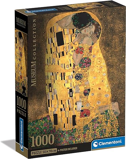 Clementoni Bacio Compact 1000 Piece Jigsaw