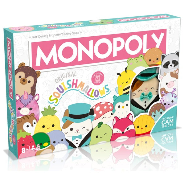 Monopoly Squishmallows