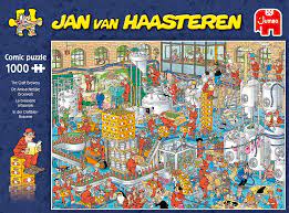 Jan Van Haasteren The Craft Brewery Jigsaw Puzzle