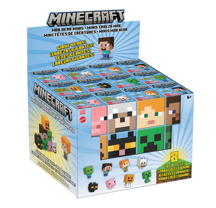 Minecraft Mob Head Minis