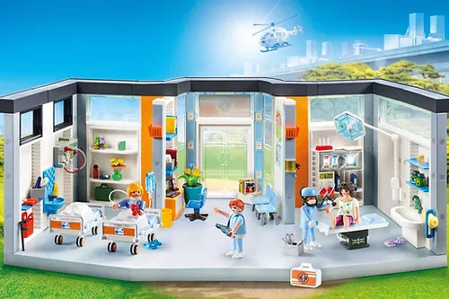 Playmobil Furnished Hospital Wing