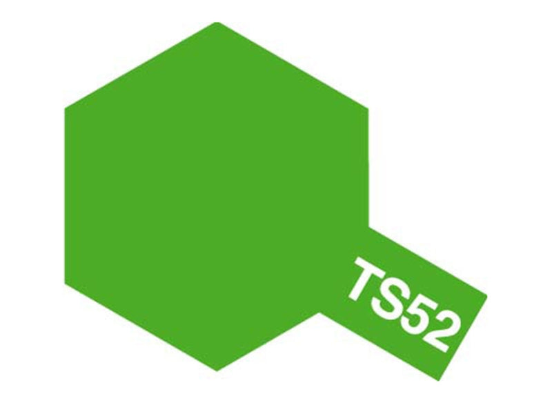 Tamiya TS-52 Candy Lime Green Spray Paint