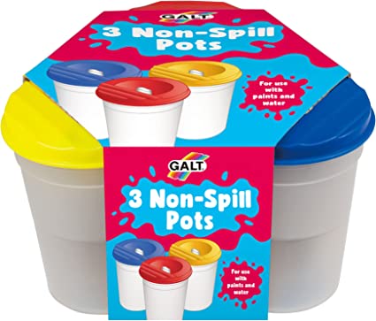 Galt 3 Non-Spill Pots