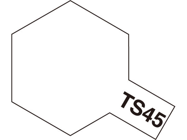Tamiya TS-45 Pearl White Spray Paint