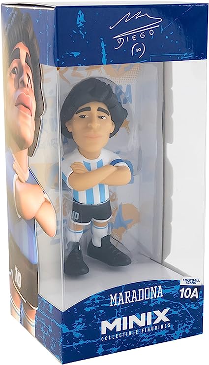 Minix Footballers: Maradona