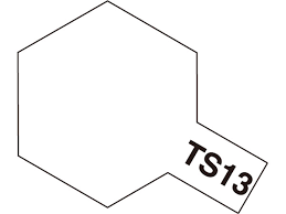 Tamiya TS-13 Clear Spray Paint