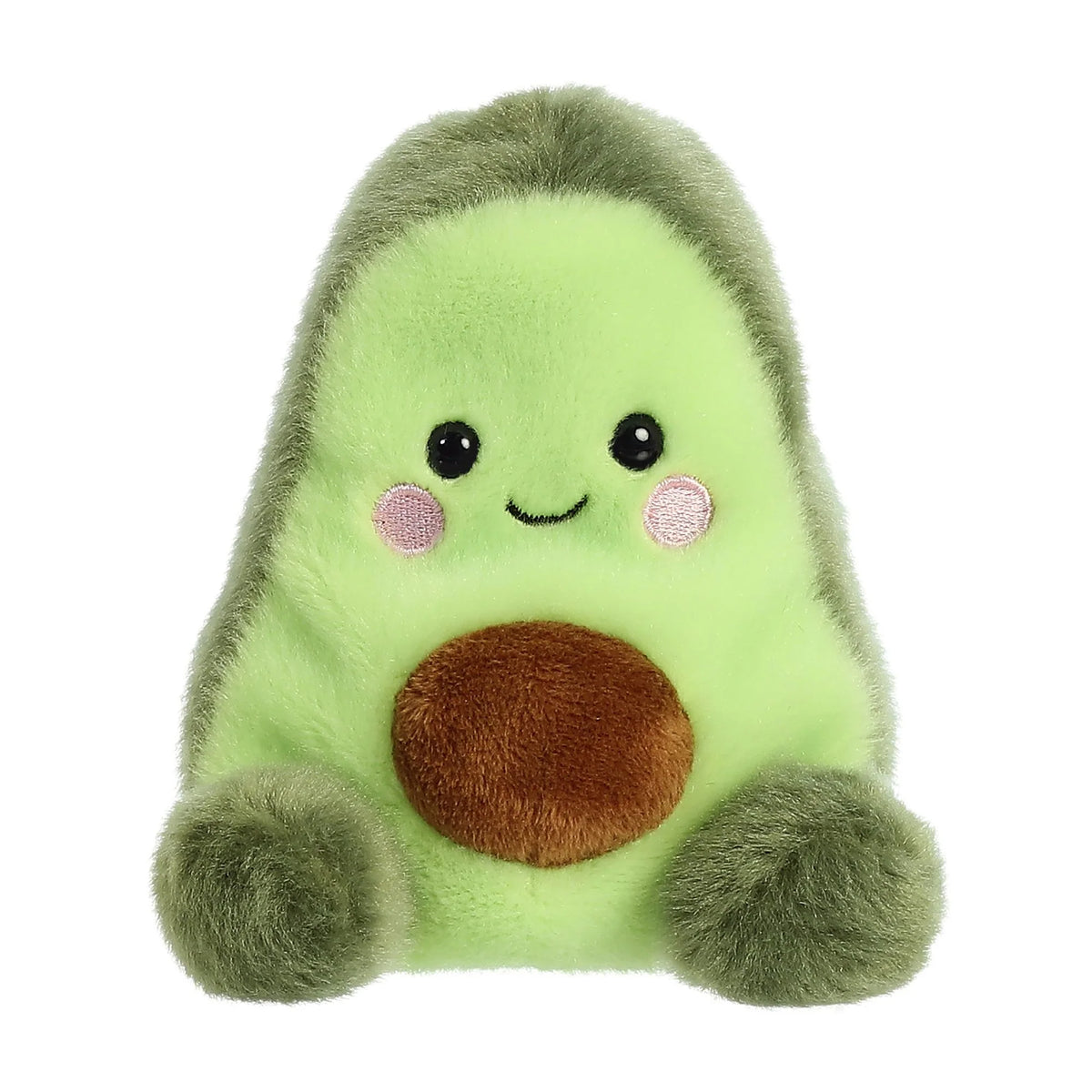 Palm Pals Airy Avacado 12cm Soft Toy