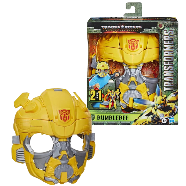 Transformers Bumblebee 2 in 1 Mask Figure