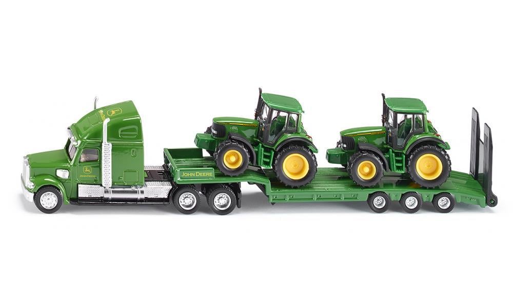 SIKU 1:87 Jd Low Loader W2 John Dee