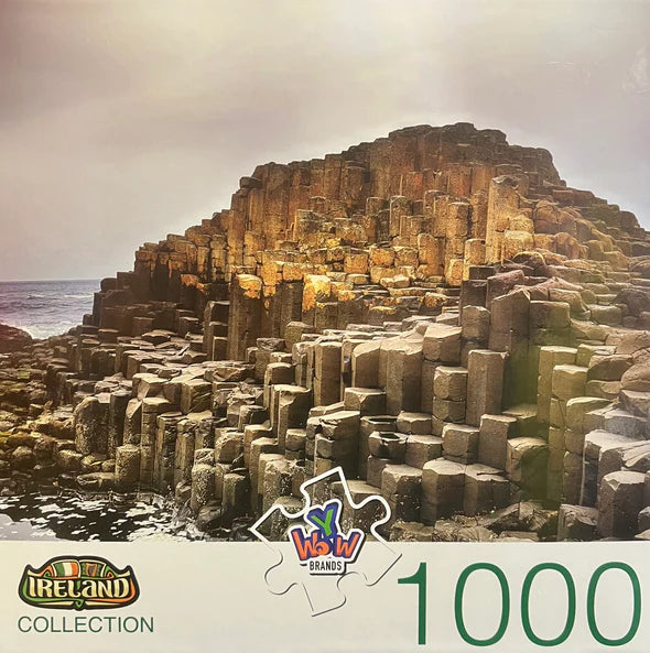 Giants Causeway 1000 Pc Jigsaw Puzzle