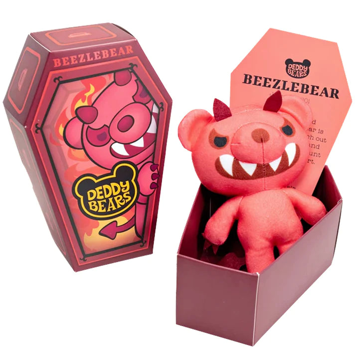 Deddy Bears Coffin - Beezlebear