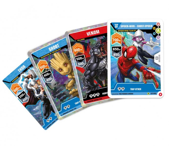 Marvel Mission Arena Booster Pack